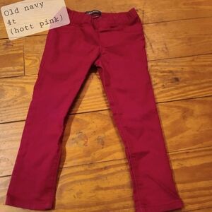 Old navy pants